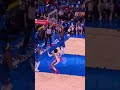 He jumped because the game told him to.Angel got these boys moving like NPCs 😭#poohshiesty #nba