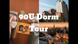 90u Dorm Tour- University of Ottawa