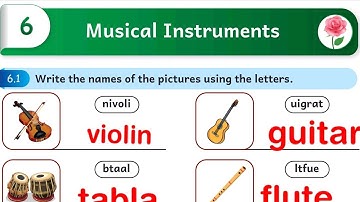 3rd std English workbook answers | 3rd english term 2 unit 6 workbook answers 2024 - 2025