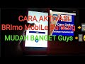 Cara Aktivasi BRI MOBILE BANKING BRImo