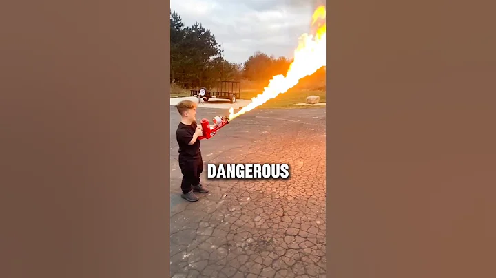 Top 3 most dangerous Nerf 😳