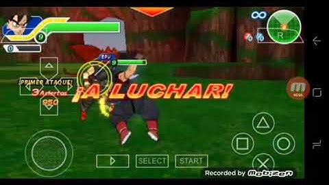 Evil Goku Vs Evil Gohan Ssj 2 Dbz ttt Mod Af