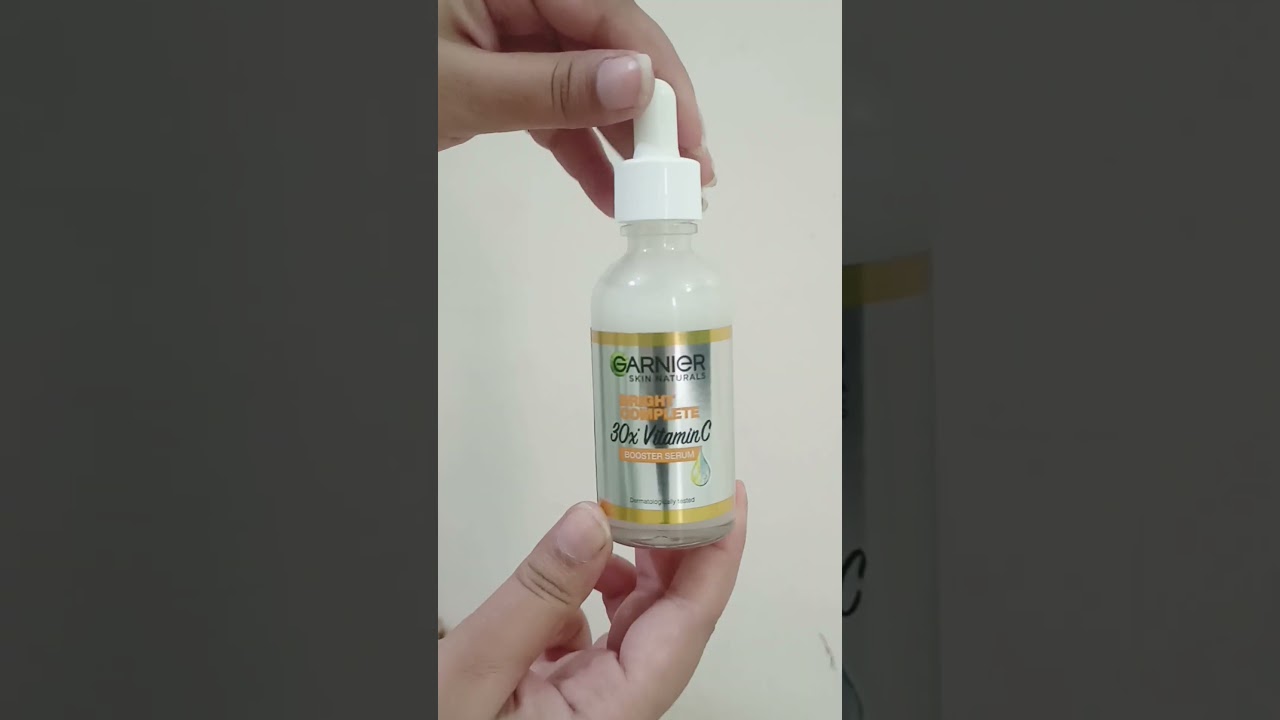 Garnier Vitamin C Serum/50ml/best results 