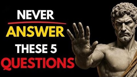 5 Dangerous Questions Liars Use to Control You – How to Respond Like a Stoic Warrior 