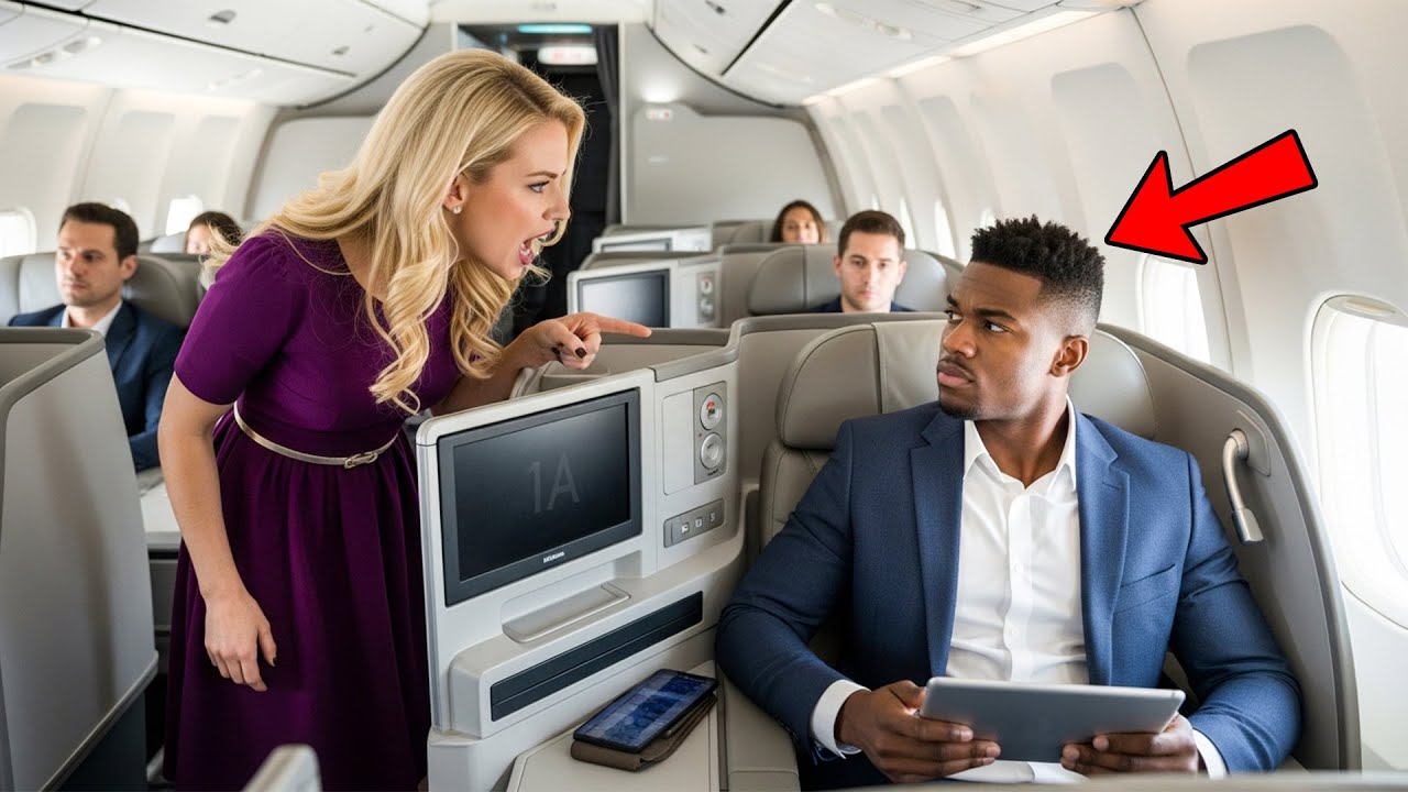 Karen Claims Black CEO Stole Her Seat— He Makes One Call and She’s Banned for Life