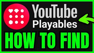 How To FIND YouTube Playables (QUICK & EASY) 2026