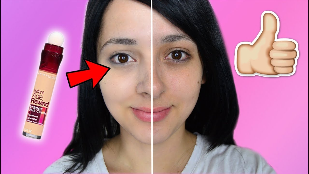 Es Este El Mejor Corrector De Ojeras Maybeline Age Rewind Review Lina Mechaz Youtube