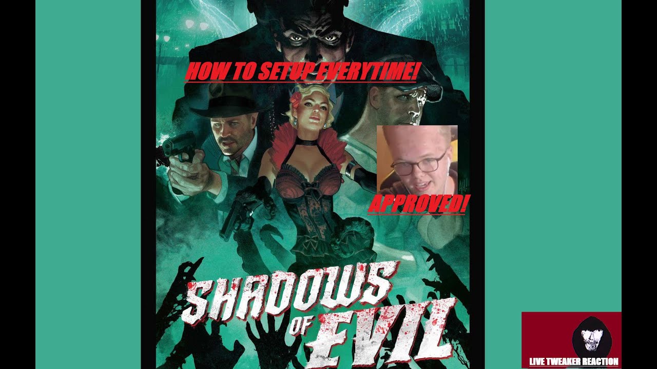 The BETTER Shadows of Evil SETUP GUIDE for rituals on round 2 AND