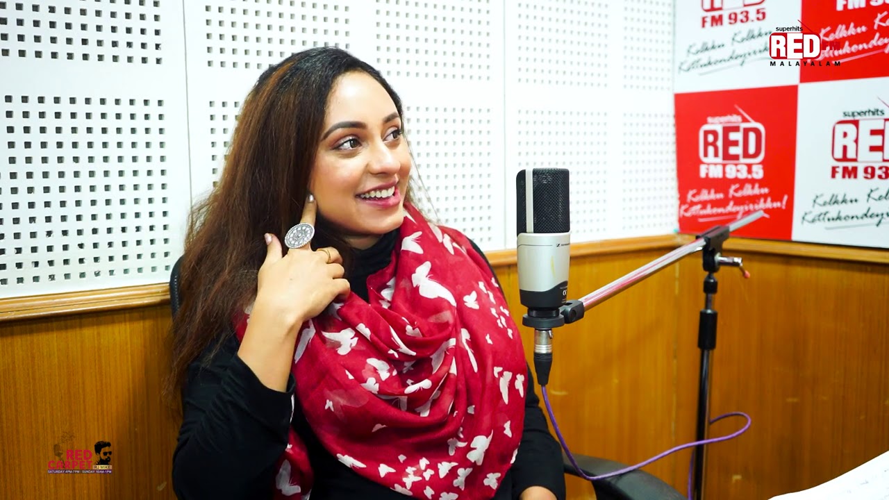 Pearle Maaney | Red Carpet | RJ Mike | Red FM Malayalam