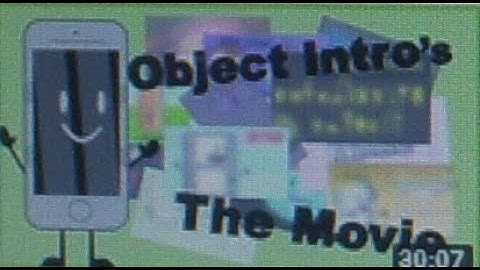 Object Intro