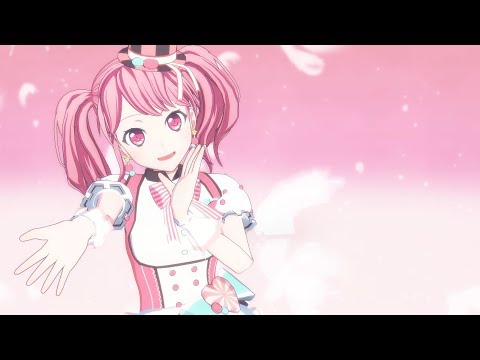 【MMDバンドリ】『世界は恋に落ちている(Vo.前島亜美) / The World is Falling in Love』by 丸山彩【Pastel＊Palettes/1440p】