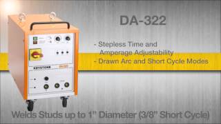 Drawn Arc Stud Welders   Keystone Fastening