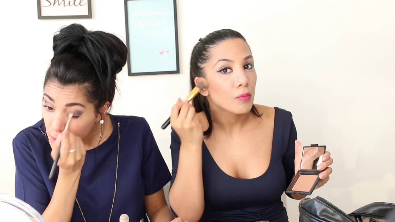 3 MINUTEN MAKE UP  CHALLENGE MIT SEV I SORAYA ALI