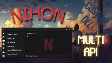 Nihon I Level 8 I Op Features I Custom DLL I All Hubs Supported I