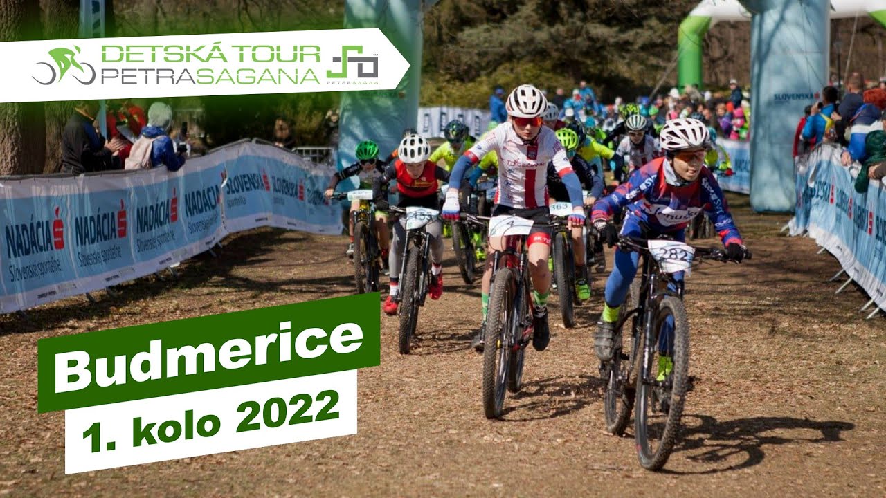 Detská tour Petra Sagana 2022 | Aftermovie z 1. kola | Budmerice