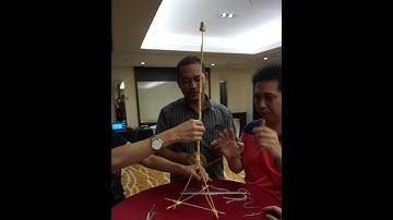 Build a Marshmallow Tower: Indoor team building activity