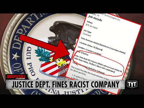 Tech Company BUSTED After Racist Hiring Practices Exposed