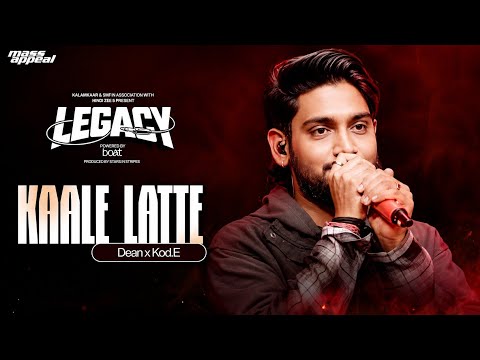 KAALE LATTE (STUDIO VERSION) _ DEAN _ LEGACY #desihiphop #dhh #legacy 