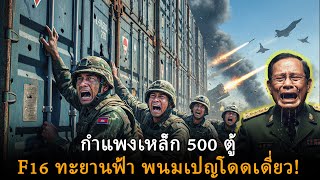 ด่วนที่สุด: ไทยสร้างกำแพงตู้คอนเทนเนอร์! สหรัฐฯ ปล่อย 