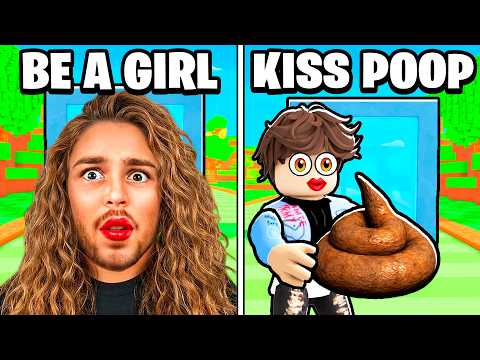 Roblox Would You Rather, But IT ACTUALLY HAPPENS.. (UPDATE)