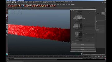 FX Tools - Maya particles and dynamics - tool update