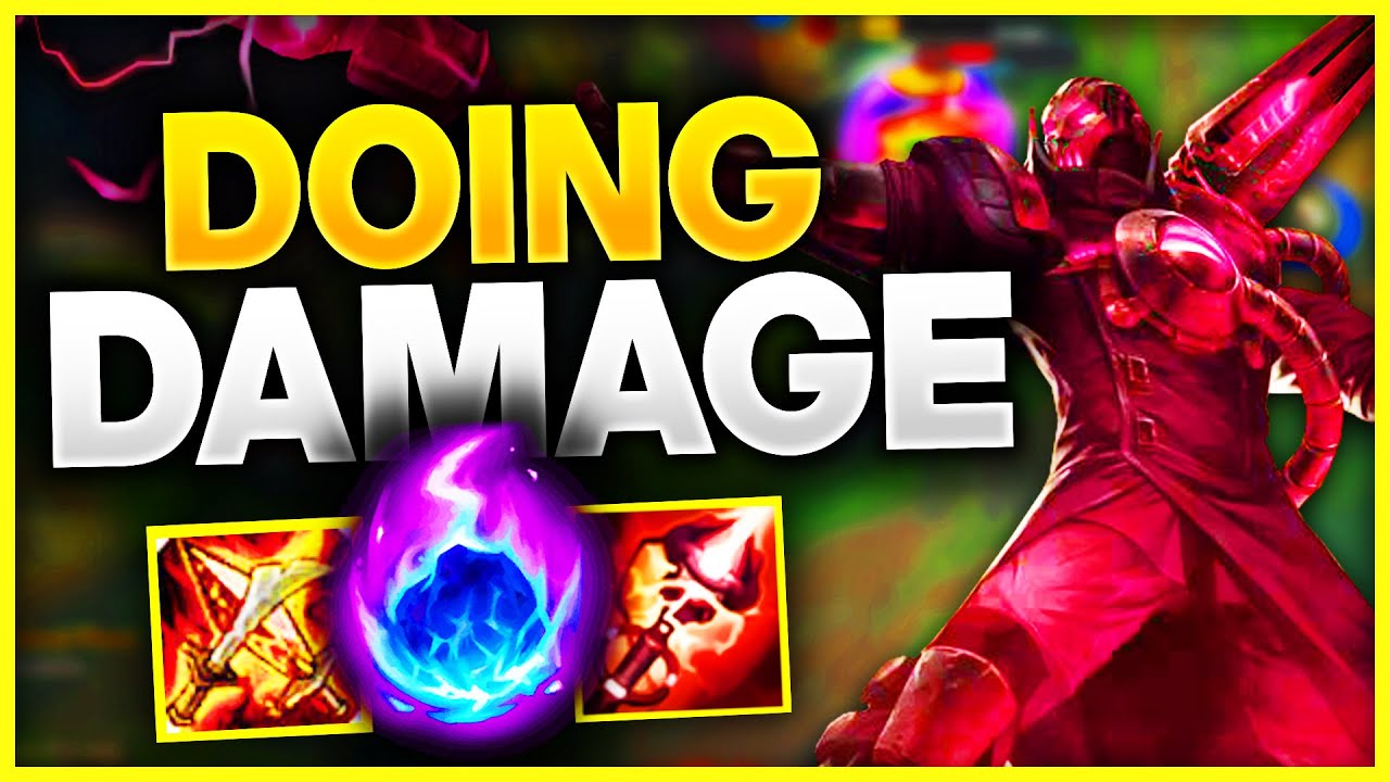 I DO INSANE DAMAGE Zane Prodigy League of Legends YouTube