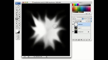 Creating Explosions in Photoshop CS5