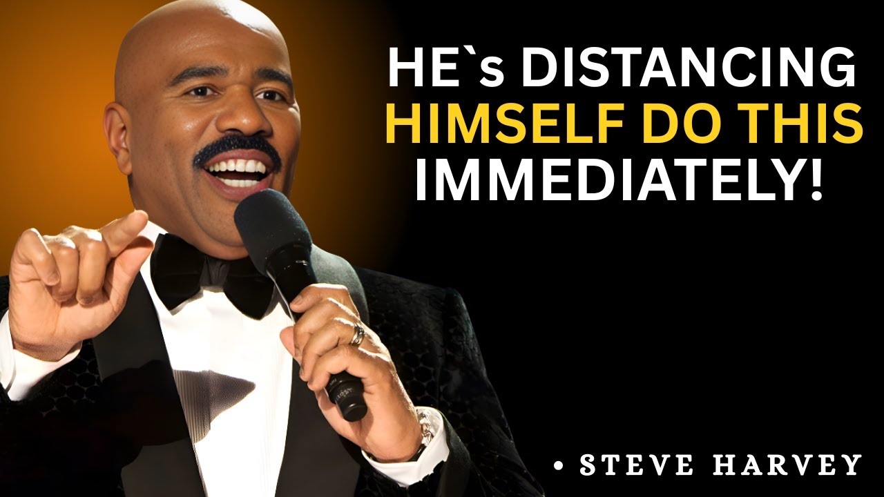 🔥7 BEST Motivational Speeches by Steve Harvey 💪 He’s Distancing Himself — Do This Immediately ❤️🚀 ||