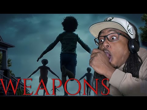 Weapons (2025) Reaction | First Time Watching This Movie!