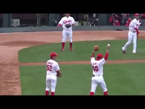 【カープ】2016.03.25開幕戦　試合前