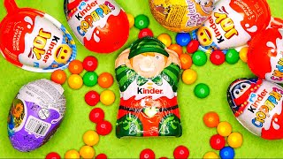 Kinder Opening ASMR - [Satisfying Video #11]