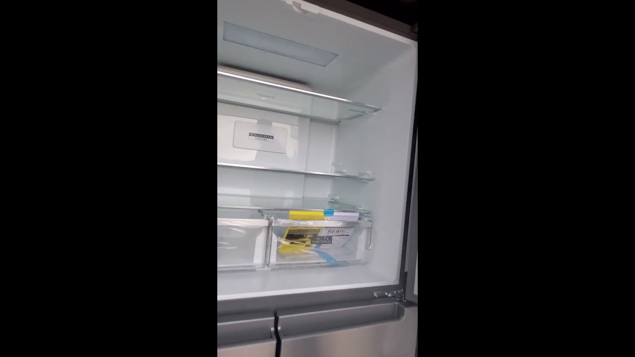  23 Whirlpool Counter Depth 4 Door Refrigerator Model WRQA59CNKZ Gghilton
