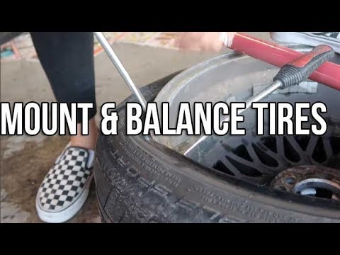 Mount And Balance Tires >> Dismount Mount Balance Tires At Home Mount And Balance Tires >> Dismount Mount Balance Tires At Home