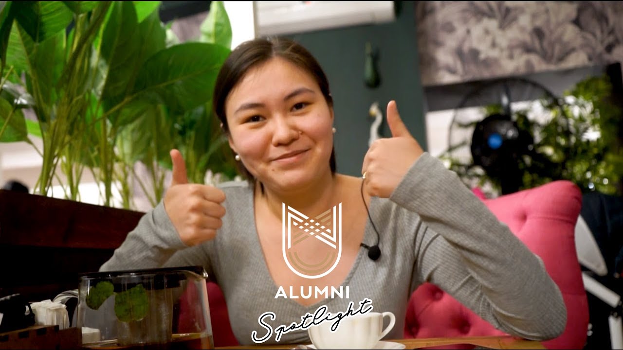 Alumni Spotlight - S1E3 - Aisulu Tustykbayeva
