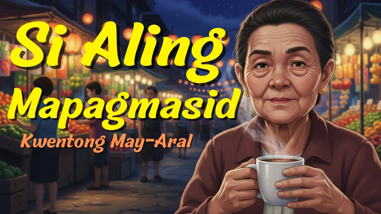 Si Aling Mapagmasid | Kwentong para sa lahat | Kwentong May aral