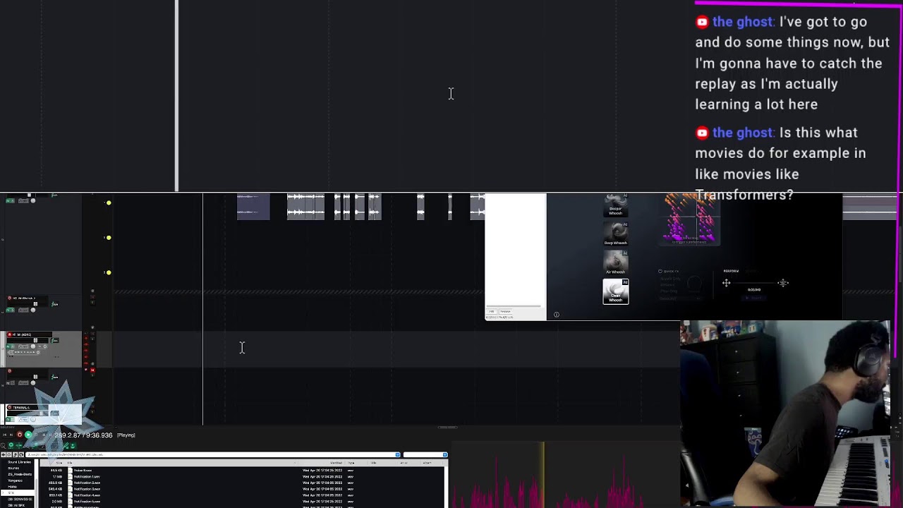 [VAPORWARE]  Working on my audio drama