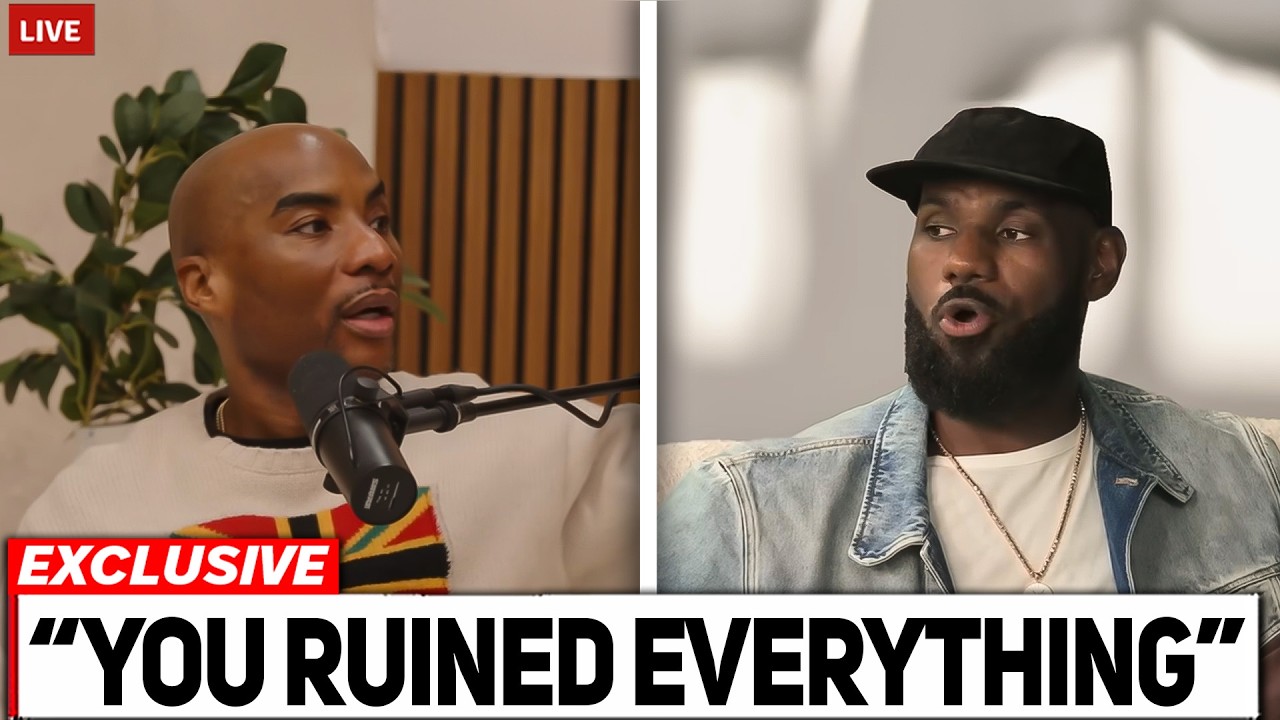 Charlamagne Tha God BLAMES LeBron For Lakers Collapse!