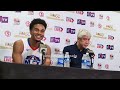 NLEX postgame press conference after 100-81 loss to Converge | PBA 50 Commissioner's Cup