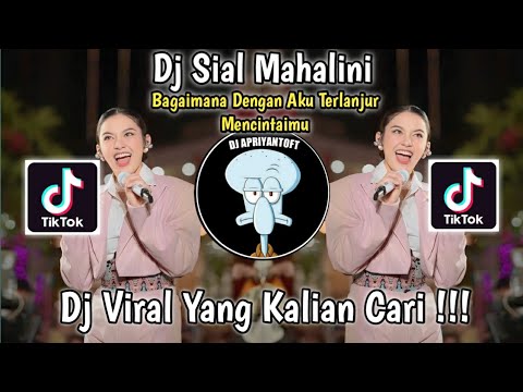 DJ SIAL MAHALINI BREAKBEAT BAGAIMANA DENGAN AKU TERLANJUR MENCINTAIMU VIRAL TIK TOK TERBARU 2023 !