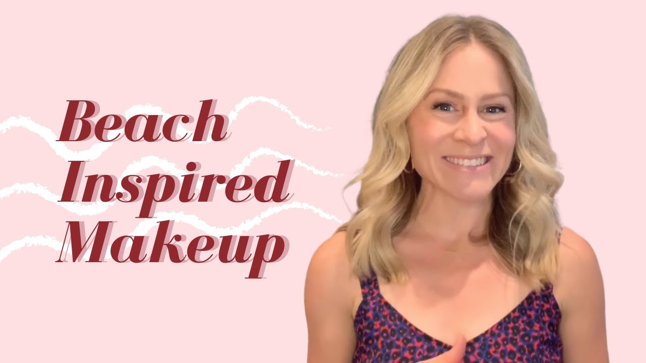 BEACH INSPIRED MAKEUP TUTORIAL | Subtl Beauty - YouTube