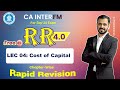 04 fm revision  cost of capital  ca inter fast track rr 40 may 24  ca prashant sarda