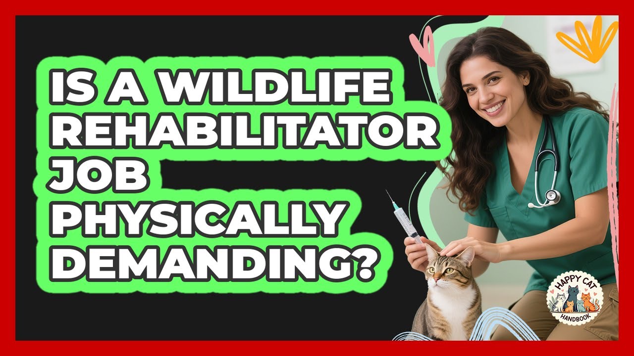 Is A Wildlife Rehabilitator Job Physically Demanding? - Animal Care Jobs
