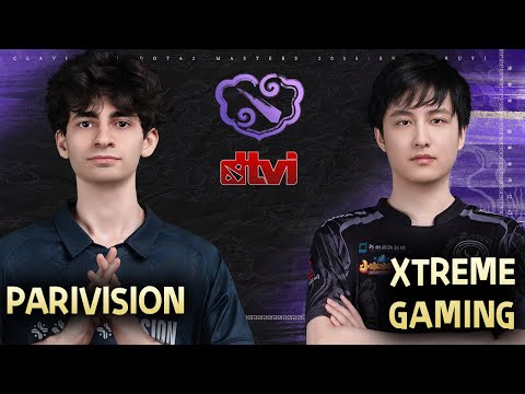 [OFFICIAL] Xtreme Gaming vs Parivision | Clavision Master 2025 : Snow Ruyi | Yudijustincase & Ucing