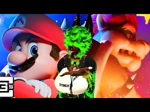 Reacting To CG5 - FLY (Super Mario Song Animation)
