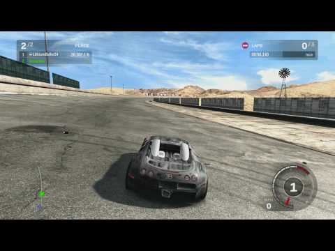 Forza 3 - Bugatti Veyron vs. Bugatti Veyron (head on collision) (HD)