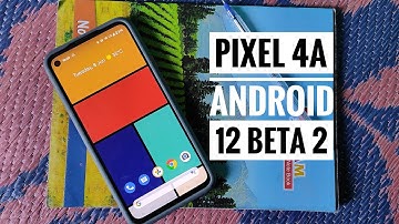 Android 12 - beta 2 Review ft. Pixel 4a | material You is here | Top new features