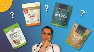 Chia vs Flax vs Hemp vs Psyllium: Superfoods for Weight Loss