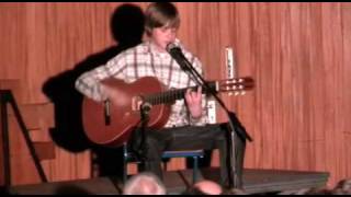Marco W. - Before I Saw You (Auftritt beim Benefizkonzert 2009 am GSG)