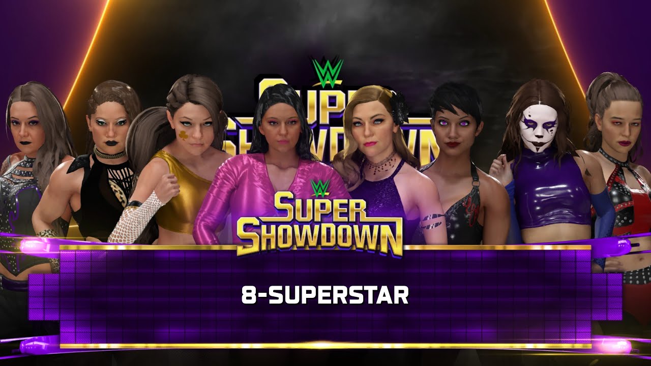 Women’s 8-Pack Challenge | #1 Contender Match | GPW Super Showdown 2025 👑💥