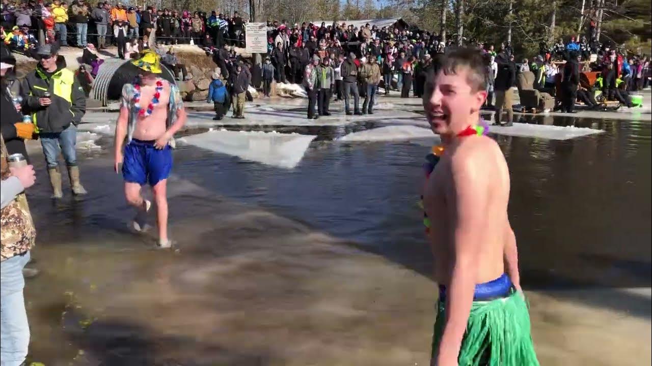 2023 Pickerel Lake Jump in Second Angle YouTube
